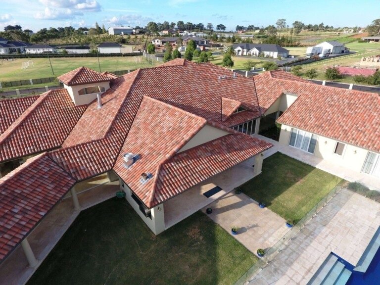 Mixed Galia Roof Tile